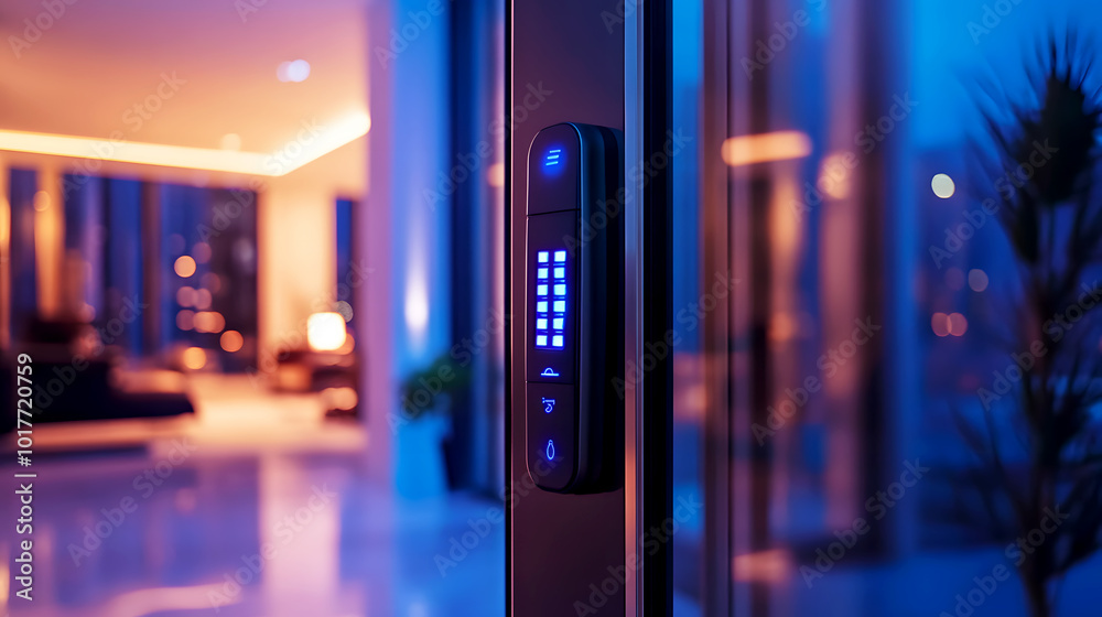 Modern Biometric Lock System for Enhanced Security Modern Biometric Lock System for Enhanced Security