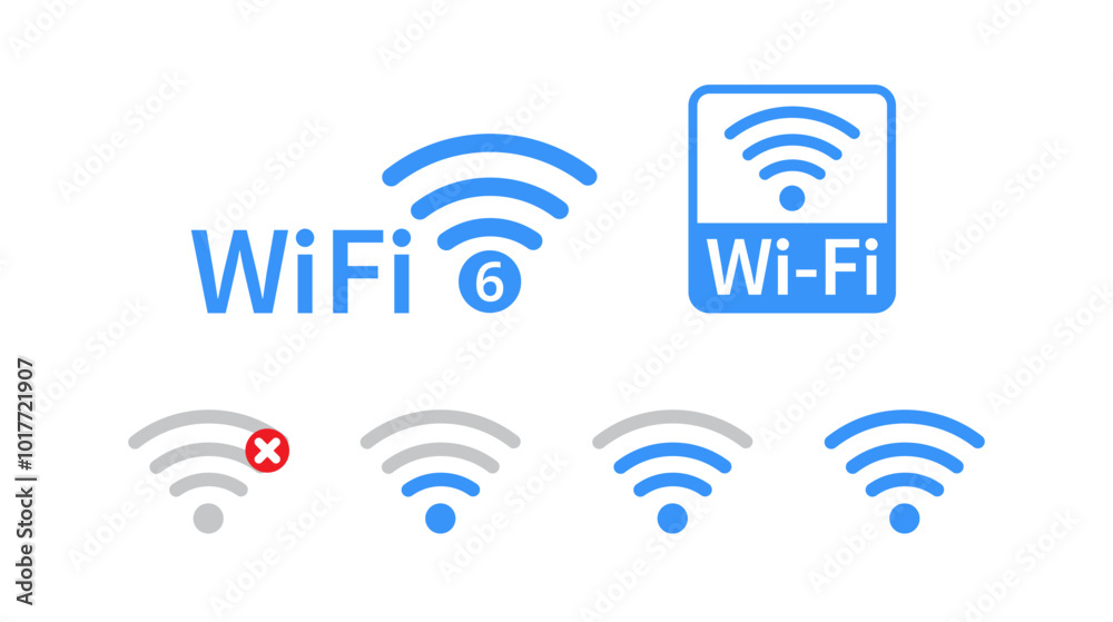 wifi and Wireless icon. Internet connection. Wi-fi Wireless Network icon. Vector illustration wifi and Wireless icon. Internet connection. Wi-fi Wireless Network icon. Vector illustration