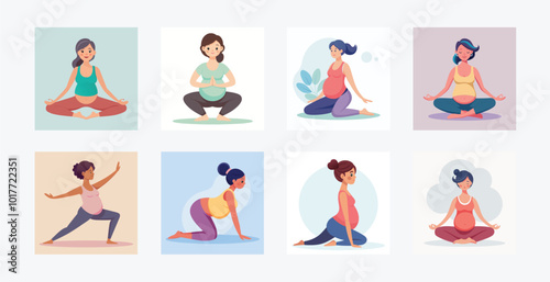 Pregnancy Yoga Safe and Relaxing Prenatal Exercise for Expecting Mothers