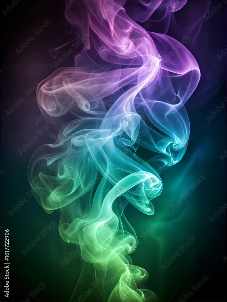 Obraz premium 3D Wisps of Smoke or Fog
