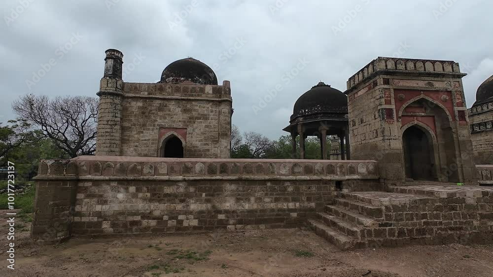 Medieval period Group Of Tomb at Jhajjar city, Haryana, India Medieval period Group Of Tomb at Jhajjar city, Haryana, India
