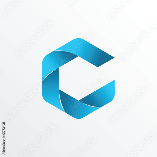 c logo design