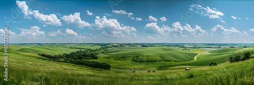 Soothing Greenery & Serene Countryside: The Scenic Beauty of Iowa photo