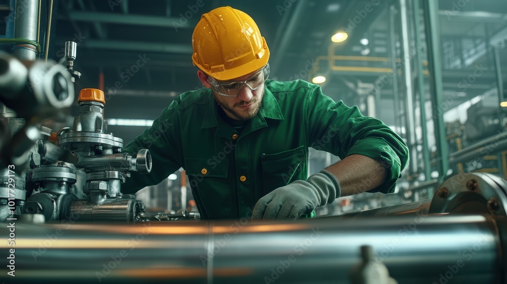 The Worker in Industrial Setting The Worker in Industrial Setting