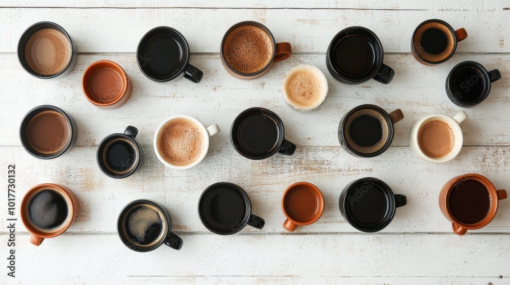 The Assorted Coffee Cup Collection The Assorted Coffee Cup Collection