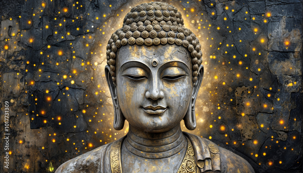 Golden Buddha Statue Golden Buddha Statue