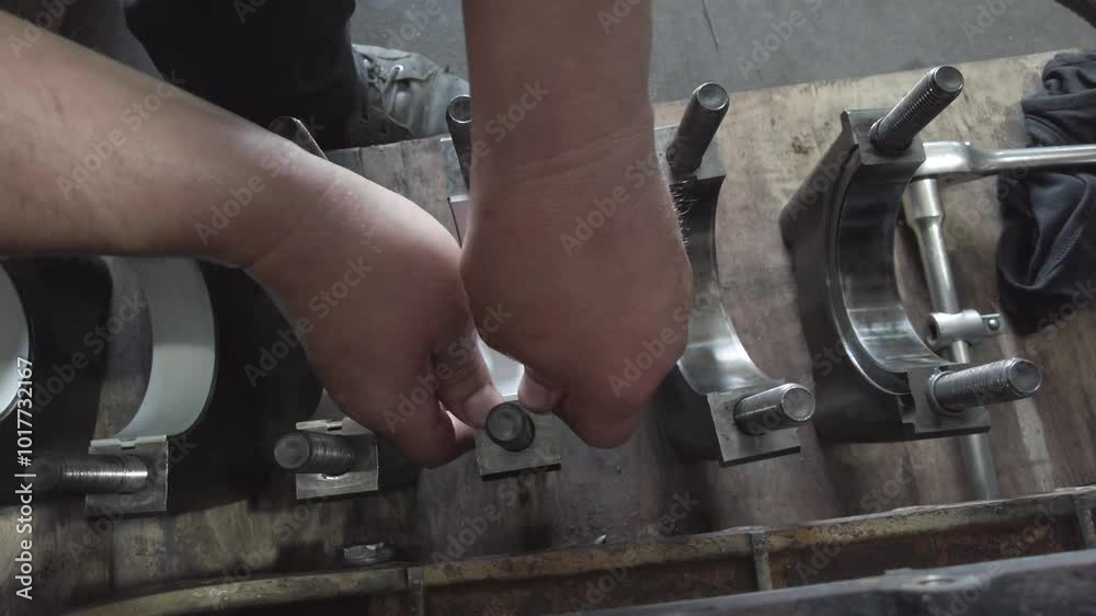 Diesel Engine Overhaul: Tractor Repair in Action Diesel Engine Overhaul: Tractor Repair in Action