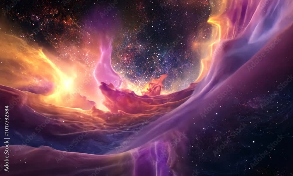 Cosmic Clouds of Nebulae Cosmic Clouds of Nebulae