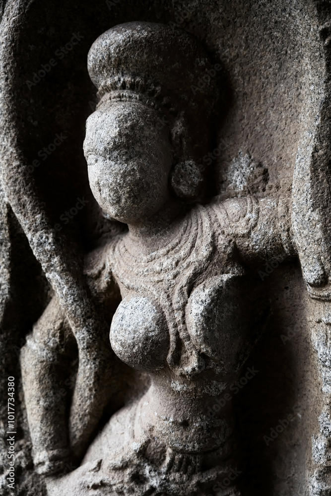 Divine Figures in the Heart of Hampi