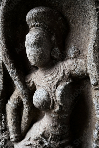 Divine Figures in the Heart of Hampi