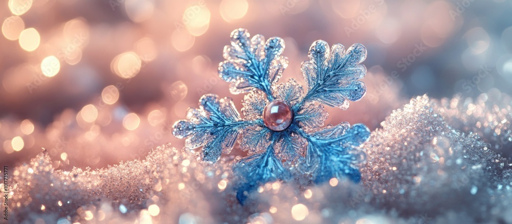 Sparkling Snowflake