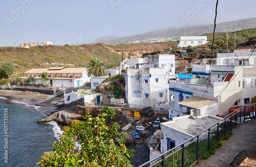 Wandern auf Teneriffa vom Playa Del Puertito De Adeje nach La Caleta