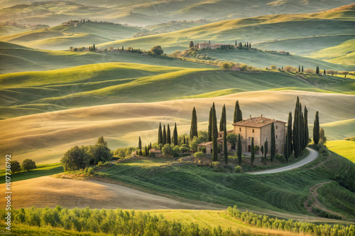 Tuscany Landscape, Italy