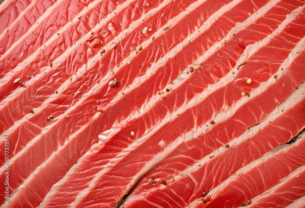 Grilled tuna steak with diagonal striped pattern Grilled tuna steak with diagonal striped pattern