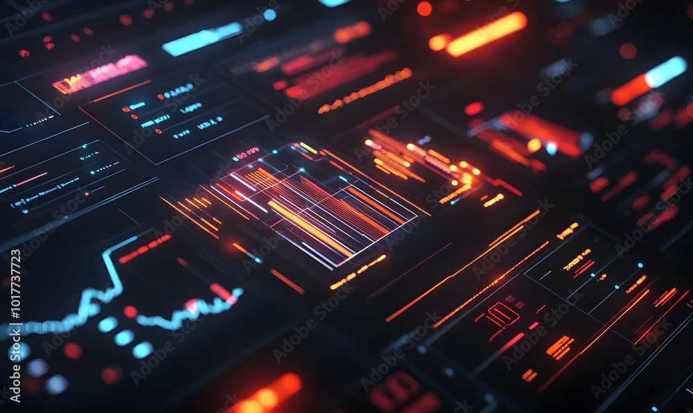 Futuristic financial dashboards and luxury business charts with glowing neon lines, gold accents, and connected nodes for corporate branding. Futuristic financial dashboards and luxury business charts with glowing neon lines, gold accents, and connected nodes for corporate branding.