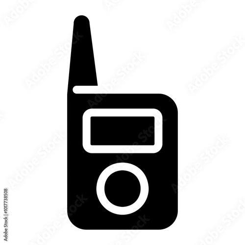 baby monitor Solid icon photo