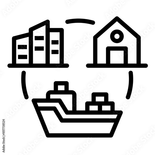 Supplychain Icon