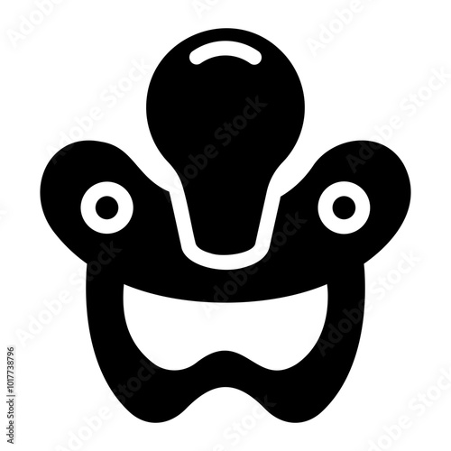 nipple Solid icon
