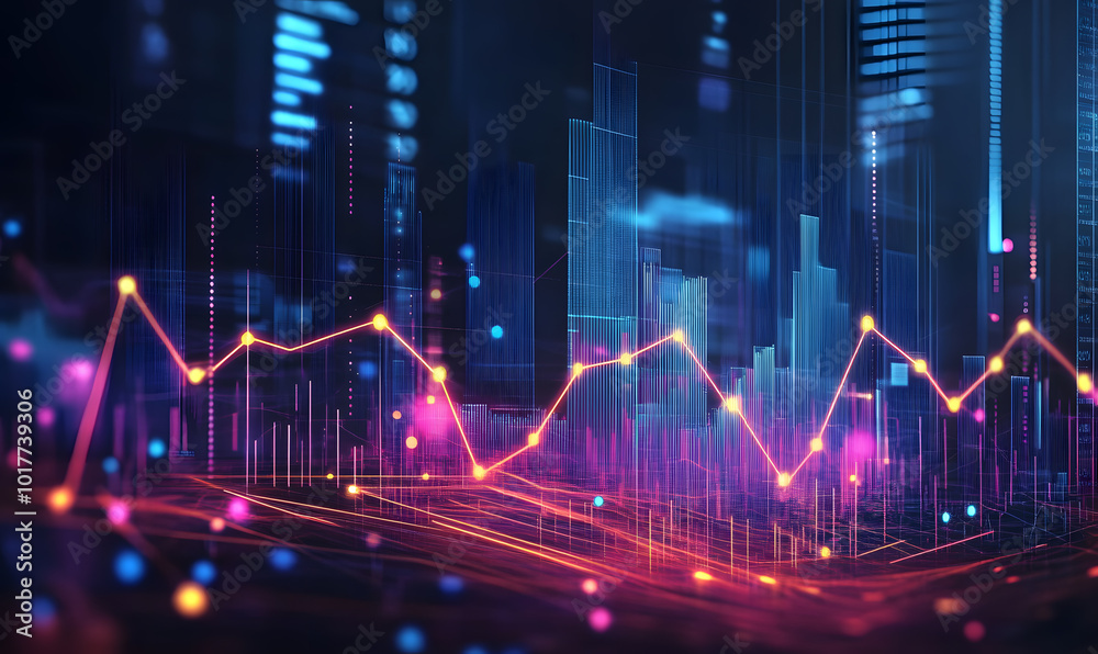 Futuristic financial dashboards and luxury business charts with glowing neon lines, gold accents, and connected nodes for corporate branding. Futuristic financial dashboards and luxury business charts with glowing neon lines, gold accents, and connected nodes for corporate branding.