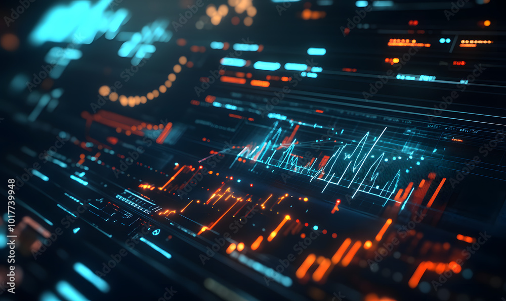 Futuristic financial dashboards and luxury business charts with glowing neon lines, gold accents, and connected nodes for corporate branding. Futuristic financial dashboards and luxury business charts with glowing neon lines, gold accents, and connected nodes for corporate branding.