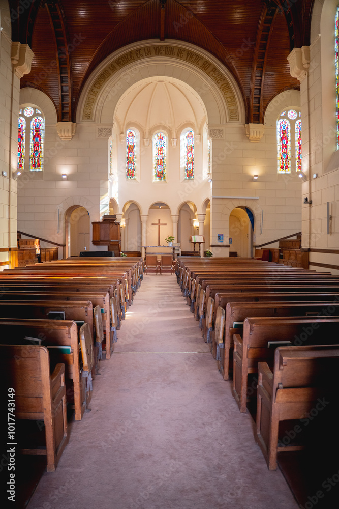 Fototapeta premium Eglise