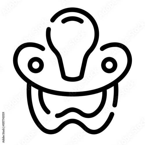 nipple Line Icon