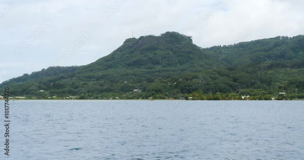 Raiatea, Society Islands, French Polynesia. Raiatea, Society Islands, French Polynesia.