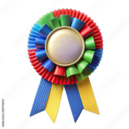 award ribbon rosette photo