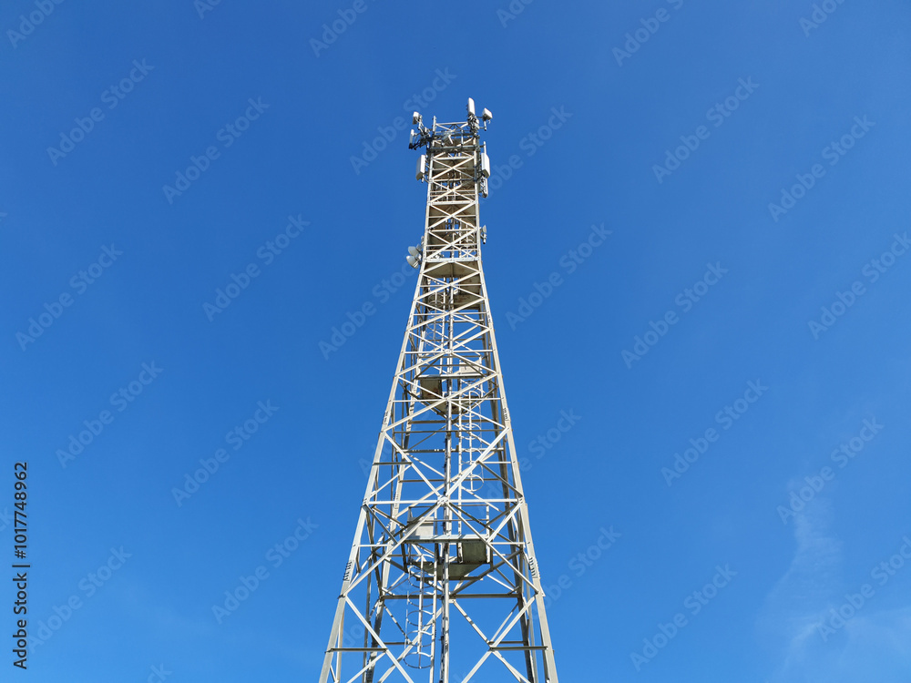 communication tower mast communication tower mast