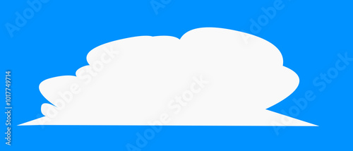 set of clouds element  for illustration decoration white sky with other variant