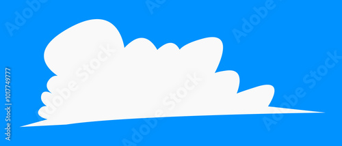 set of clouds element  for illustration decoration white sky with other variant