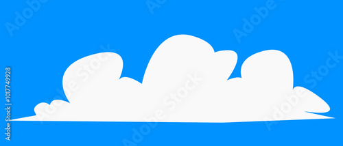 set of clouds element  for illustration decoration white sky with other variant