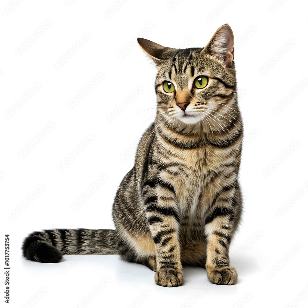 Fototapeta premium shorthair cat