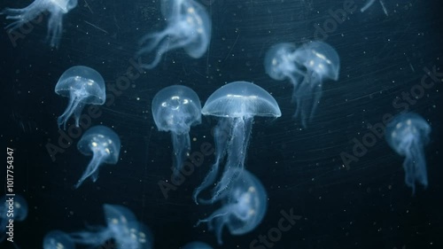 jellyfish at aquarium, dangerous animals
