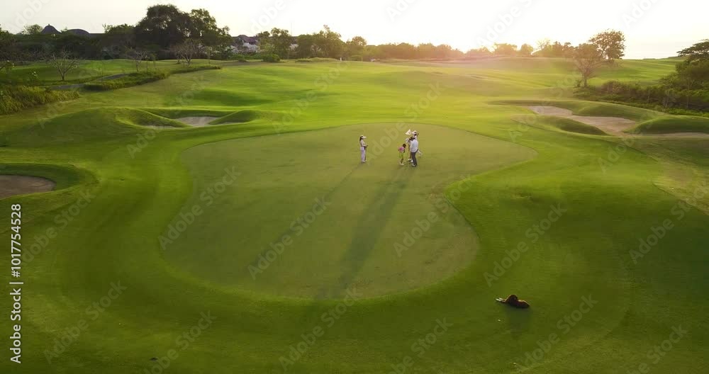 Golf course. Bali Island. Landscape, weekend
Golf course. Bali Island. Landscape, weekend
