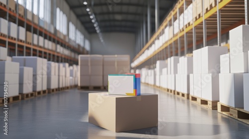 The Boxes in Warehouse Environment