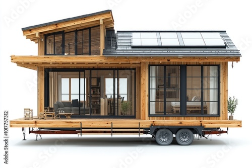 Modern Tiny House on Wheels