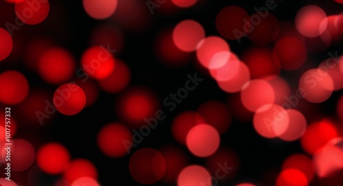 Black and red theme bokeh sparkles abstract background wallpaper