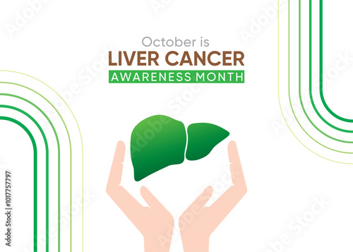 Liver Cancer Awareness Month is observed in October to raise awareness about liver cancer, its risk factors, prevention, and the importance of early detection.