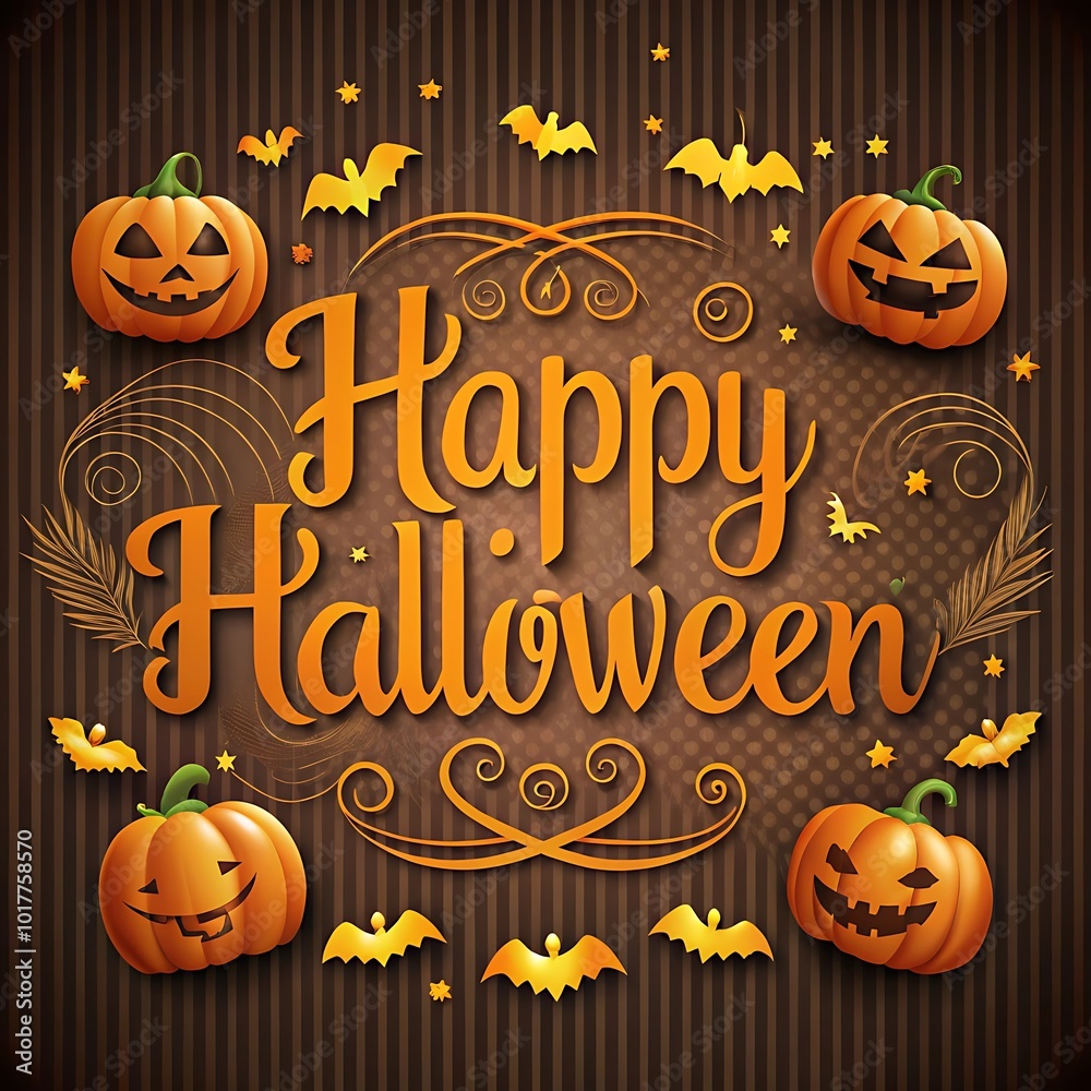 Halloween banner background, Wallpaper, Photo for Social Media x, Instagram, Facebook post. Ai Genarated 