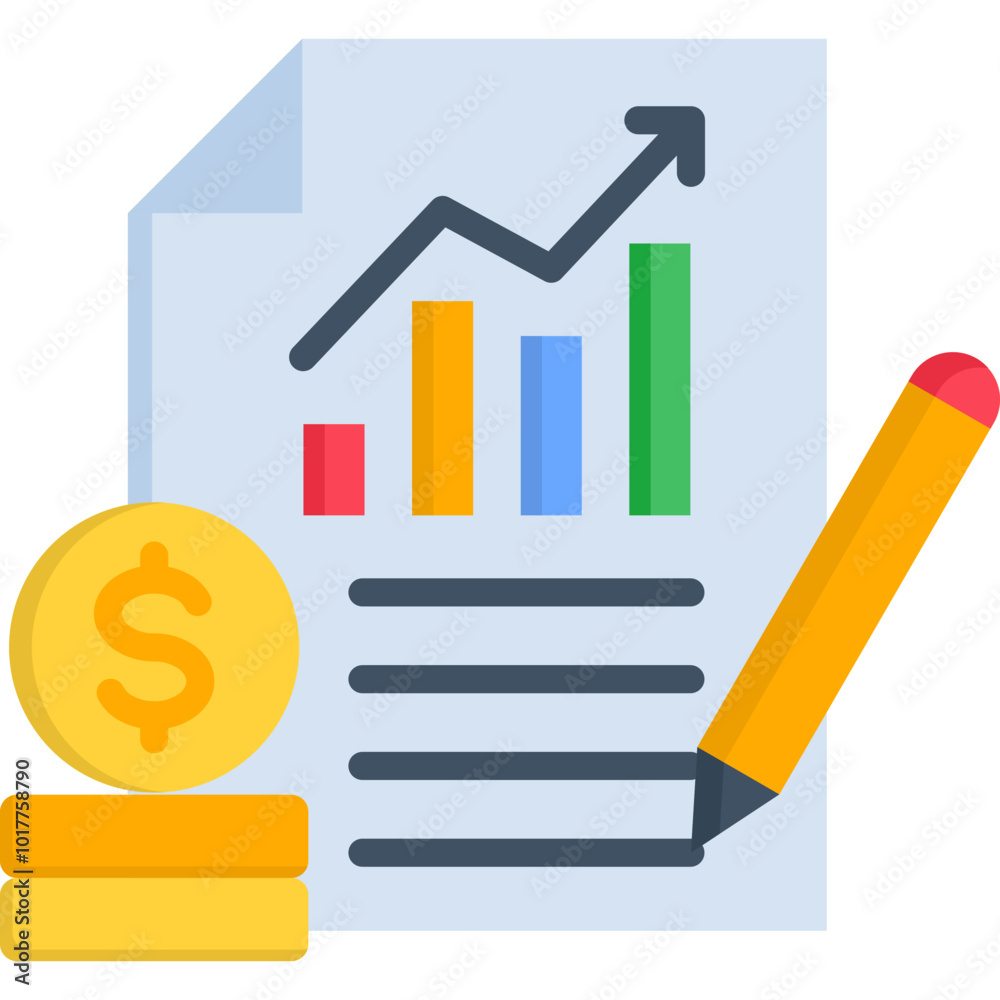 Financial Statement Icon
