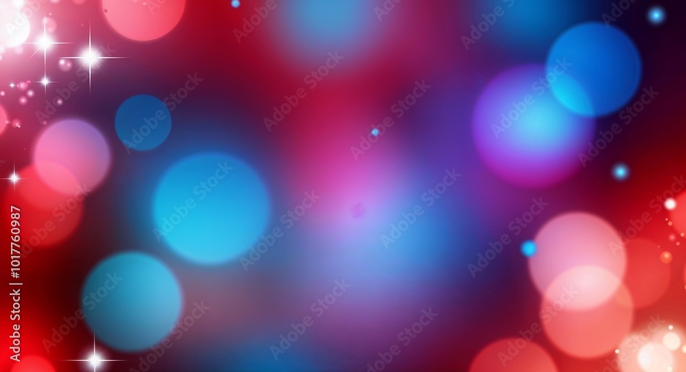 Red and blue theme bokeh sparkles abstract background wallpaper Red and blue theme bokeh sparkles abstract background wallpaper