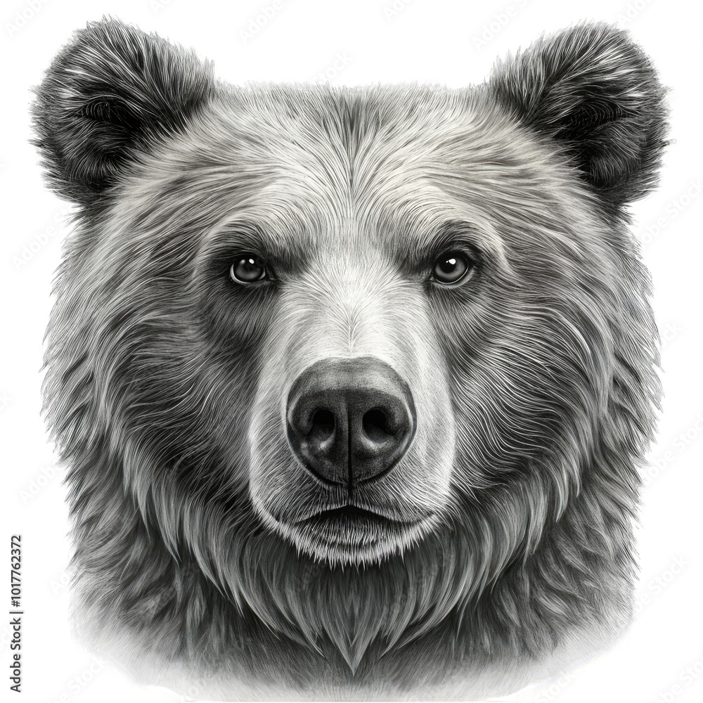 portrait of a bear portrait of a bear