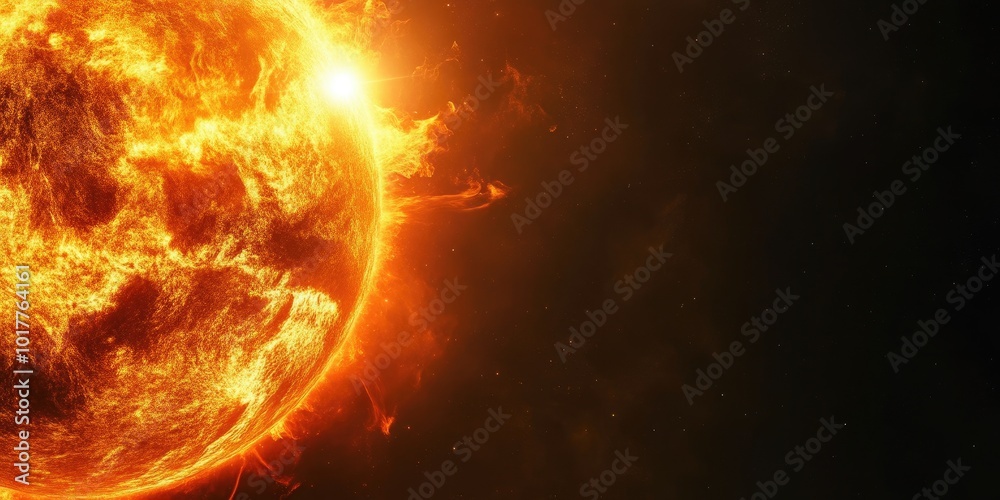 A Stunning Solar Flare and Its Effects on Earth A Stunning Solar Flare and Its Effects on Earth