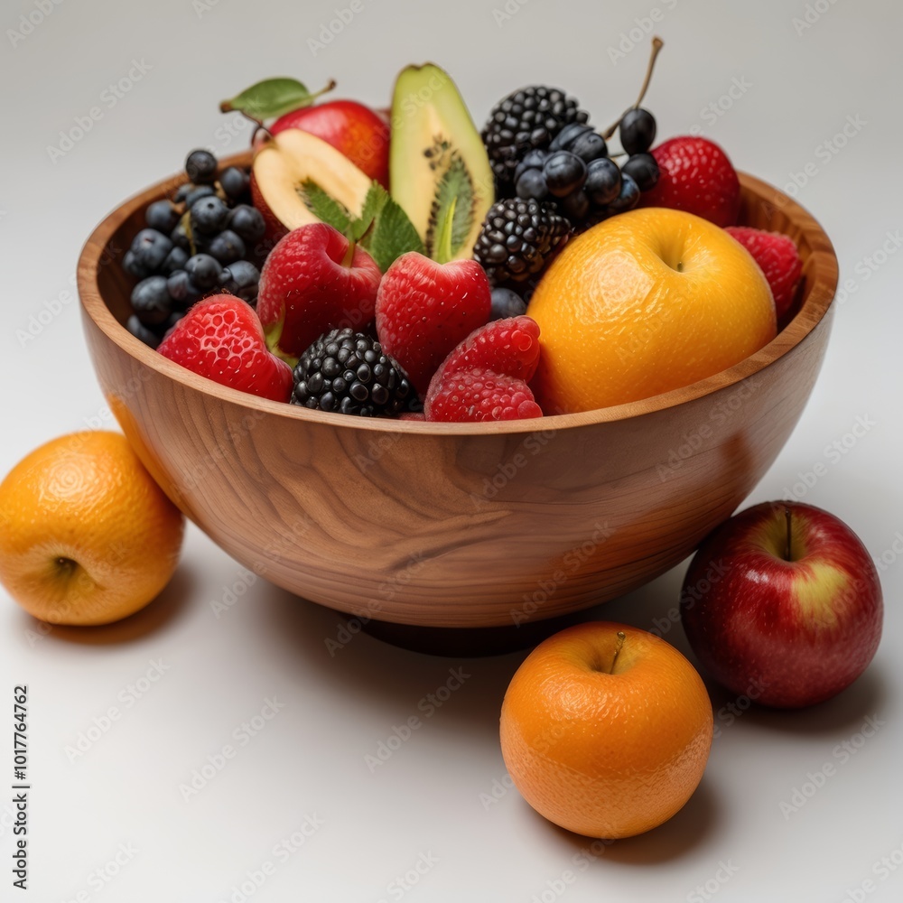 bowl of fruits bowl of fruits