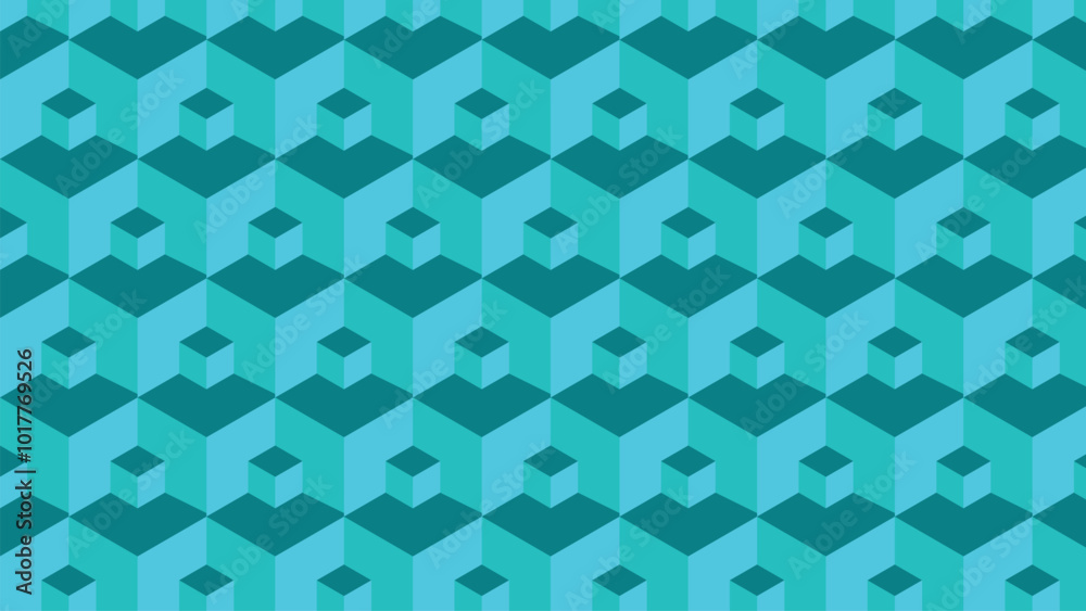 Abstract background. Blue triangles. Hexagon. Abstract background. Blue triangles. Hexagon.