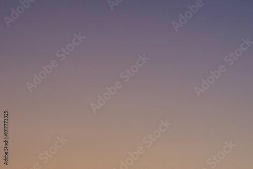Gradient blur Overlay Orange Sky Evening Sunset