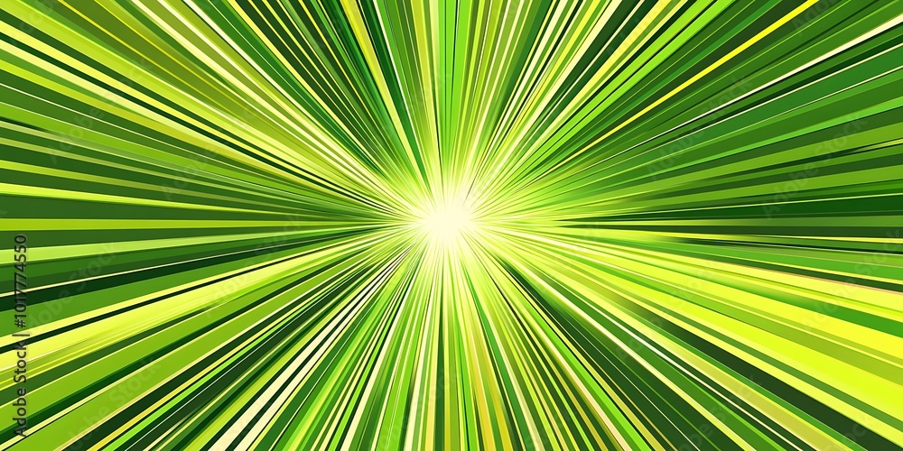 Green sunburst glitter sparkles rays lights abstract background. Green sunburst glitter sparkles rays lights abstract background.