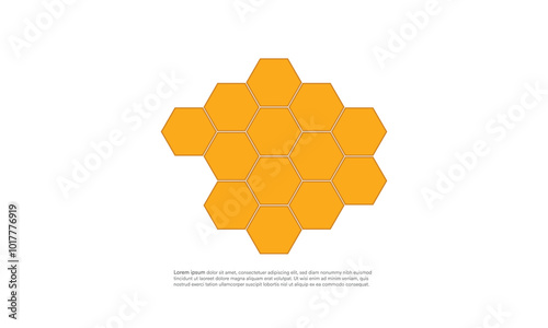 hexagon photo frame , honeycomb photo frame, photo collage