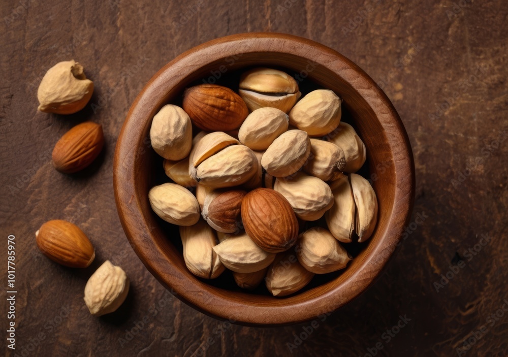 Assortment of Nuts Assortment of Nuts